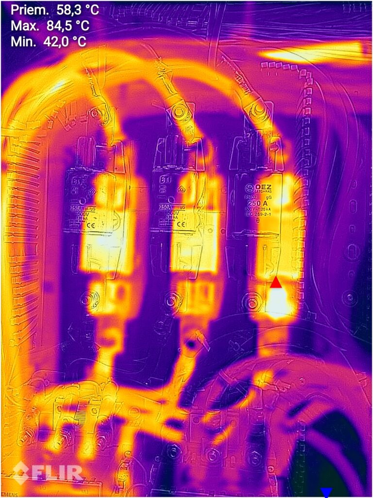 Využitie termovízie pri preventívnej prehliadke