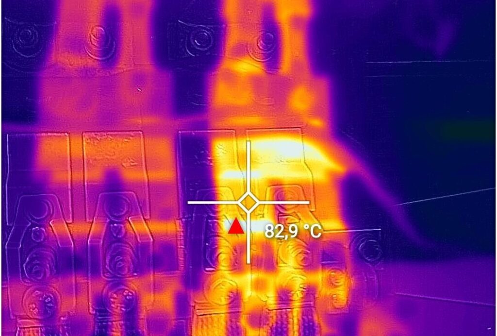 Využitie termovízie pri preventívnej prehliadke